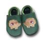 Preview: Krabbelschuhe Igel mit Flicken
